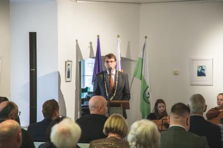 Župan Občine Ravne na Koroškem dr- Tomaž Rožen